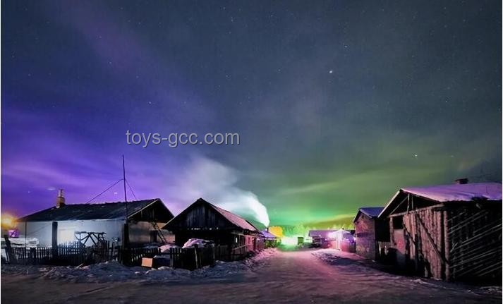黑龍江多地粉色極光觀測指南 黑龍江多地粉色極光觀測指南