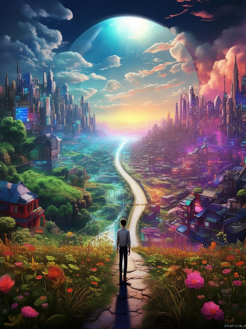 楚門與楚門的世界：虛擬與現實的深刻對比