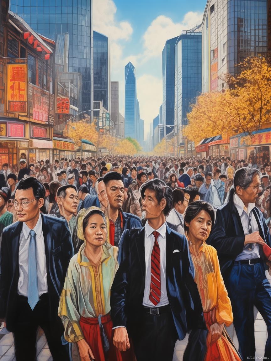 北京：現代都市中平等地漠視所有人的現象剖析