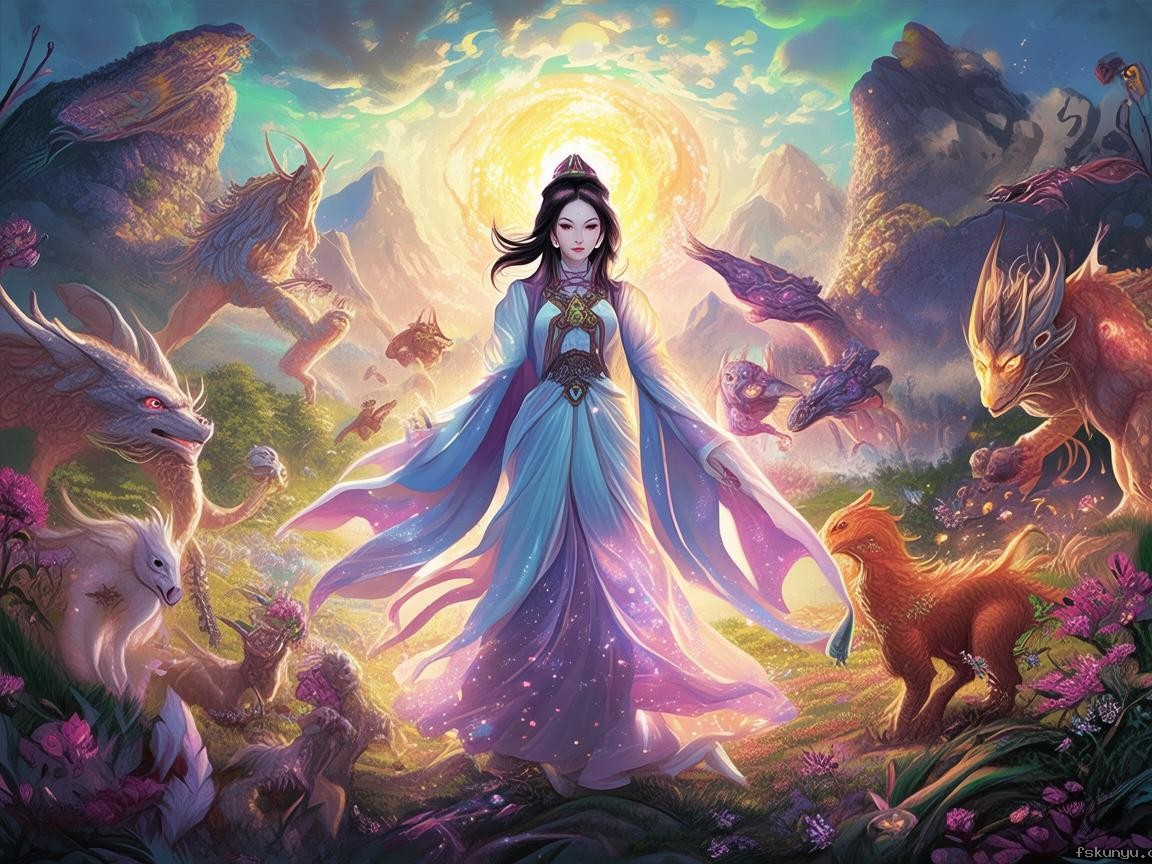 重生契約御獸新紀元：柳如煙歸來引領的奇幻潮流