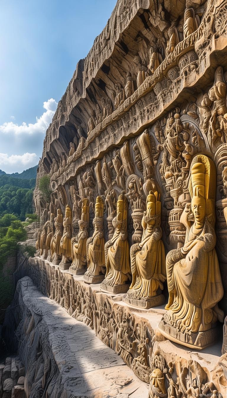 河南千佛石窟重現與保護挑戰
