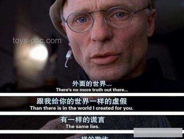 楚門的《楚門的世界》：現實與虛幻的邊界探索