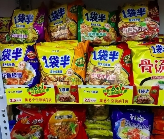 “白象多半袋面”的“多半”商標深度解析