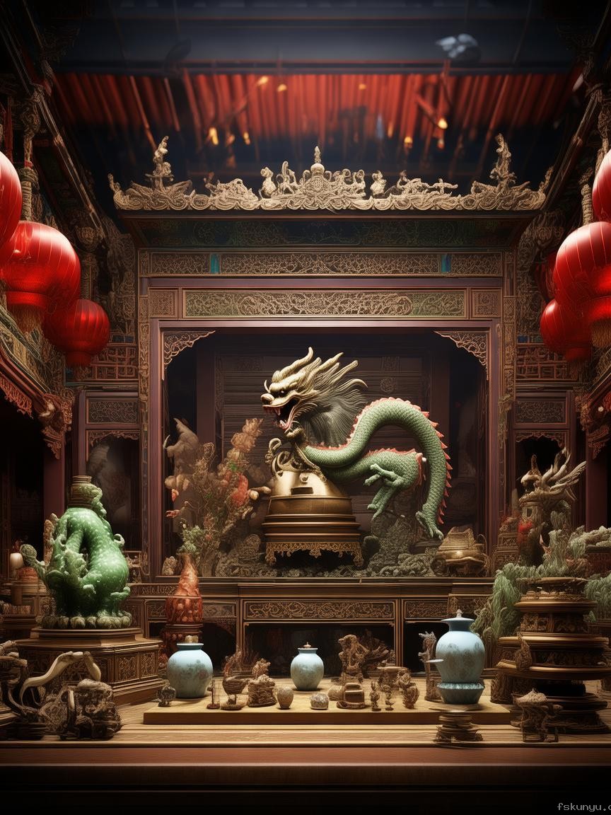 中國(guó)國(guó)寶文化盛宴：洞察頂級(jí)國(guó)寶的藝術(shù)價(jià)值與市場(chǎng)趨勢(shì)