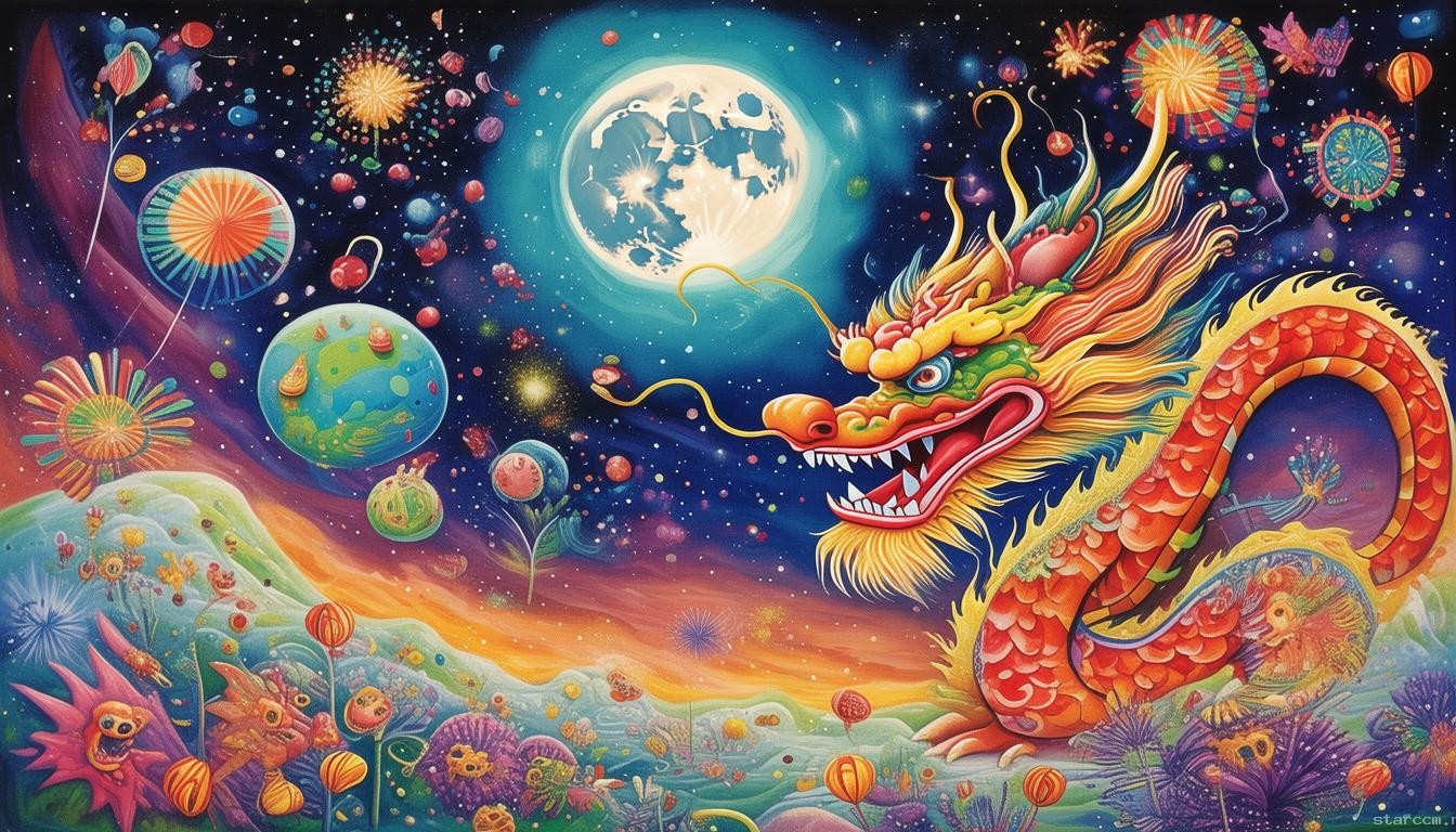 神奇行星速通：端午安康&六一創意融合探險