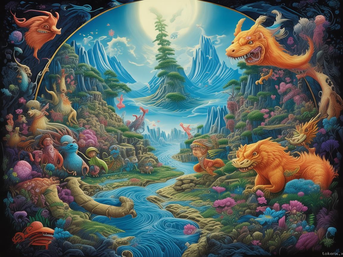 山海經(jīng)人物熱度將持續(xù)攀升，和小蔣一起來探索神話世界