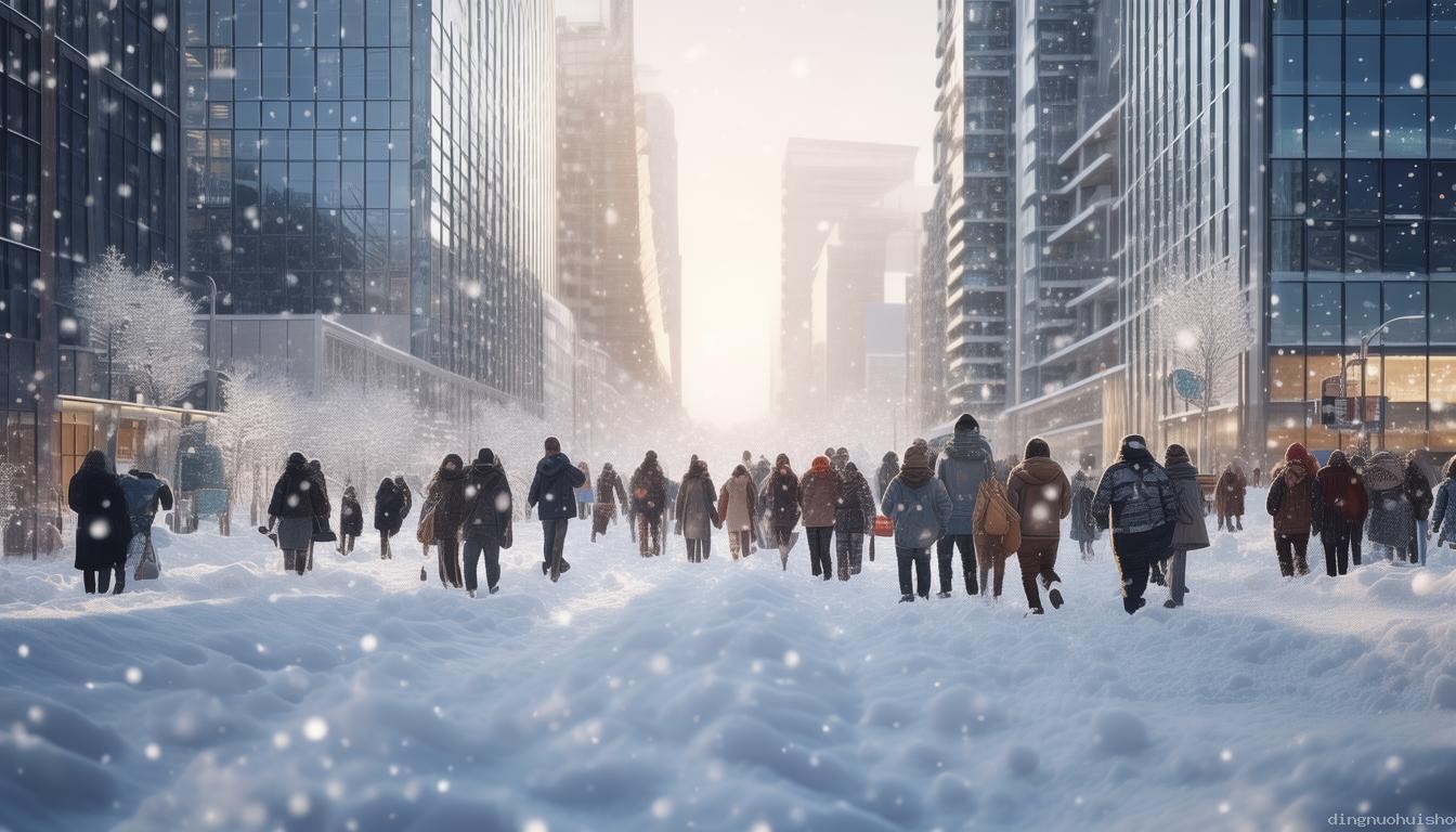 冬季日第一集大雪趨勢：寒潮經(jīng)濟興起與智慧城市建設(shè)加速