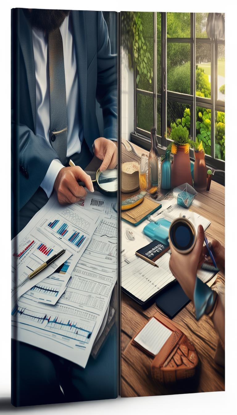月底財務規劃對比：緊縮預算 vs. 靈活應對