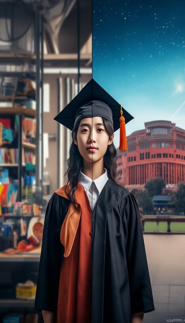 從中職到北大：八年奮斗路對(duì)比分析