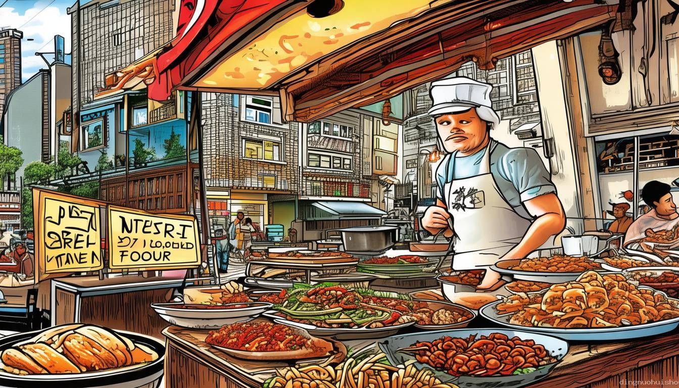 首爾廣藏小吃深度探店分析：廚子探店￥195體驗