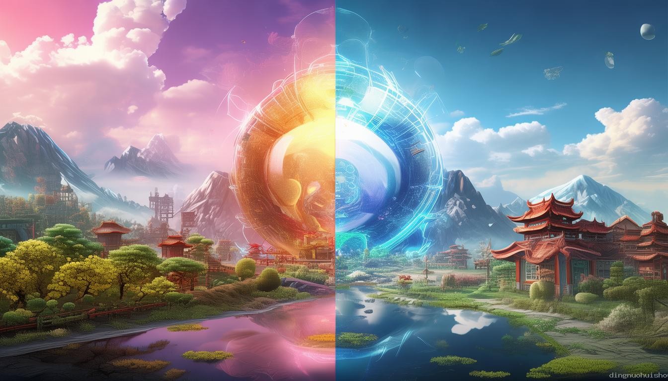 蛋仔派對(duì)AI山海經(jīng)2.0版與傳統(tǒng)模式對(duì)比