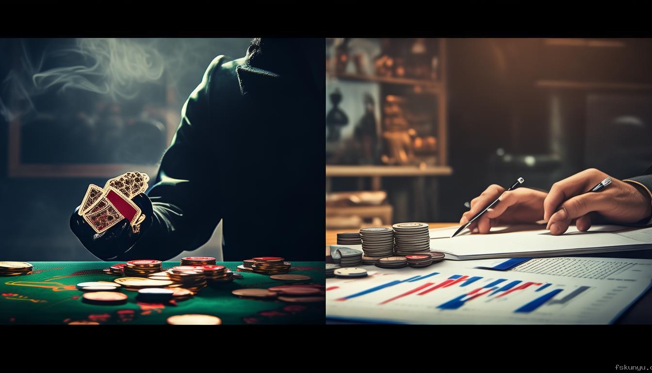賭博與理性投資：風險與回報的對比分析