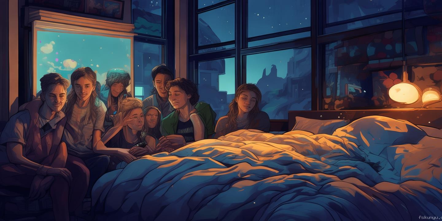 短視頻與睡眠經濟交織的夜生活洞察