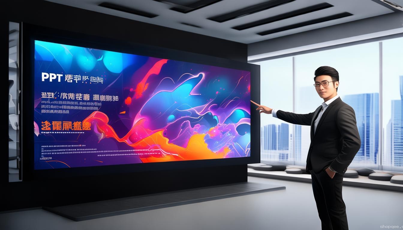 PPT制作進階：突破PPT的極限，解鎖創意新境界！