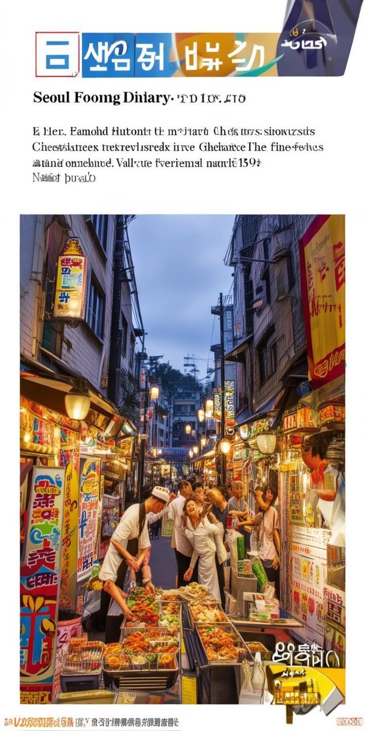首爾美食探店記：廣藏小吃，廚子推薦的超值體驗￥195