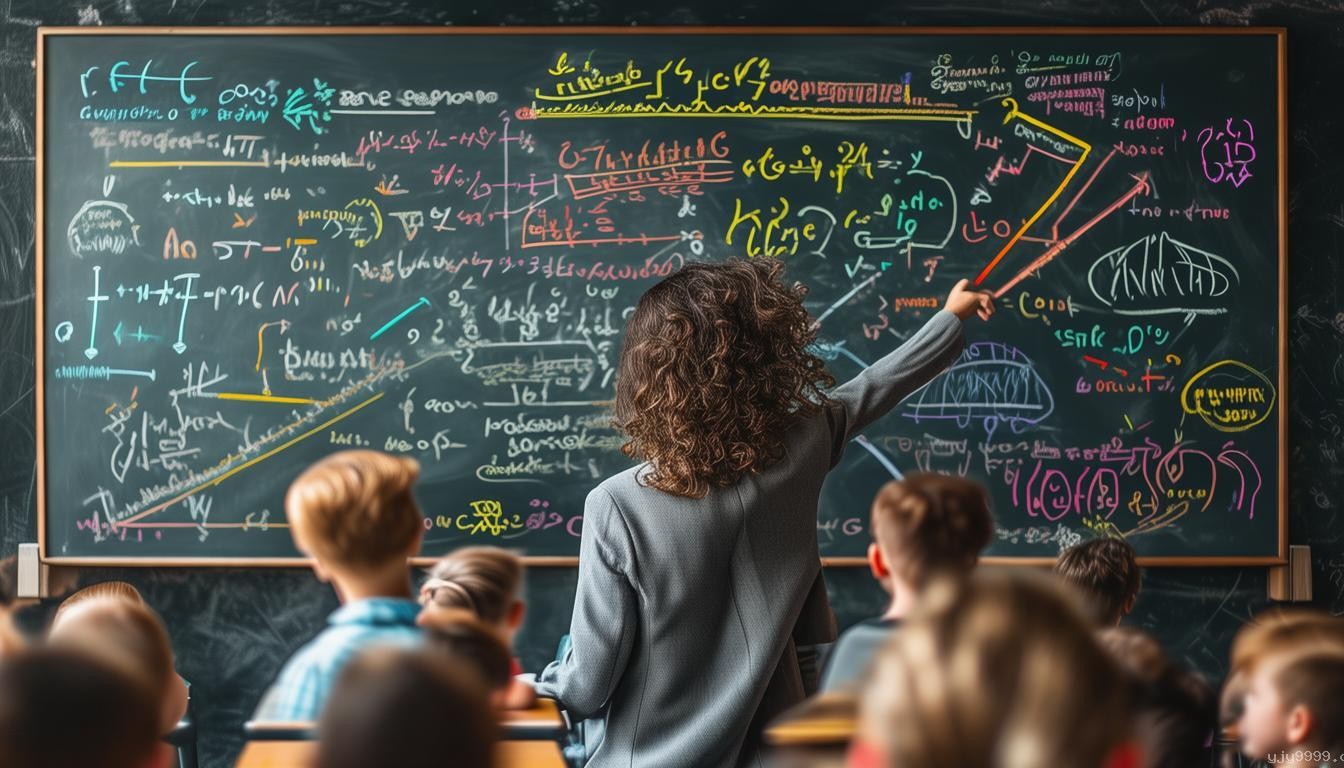 老師因漂亮板書走紅：教育創新與視覺吸引力的力量