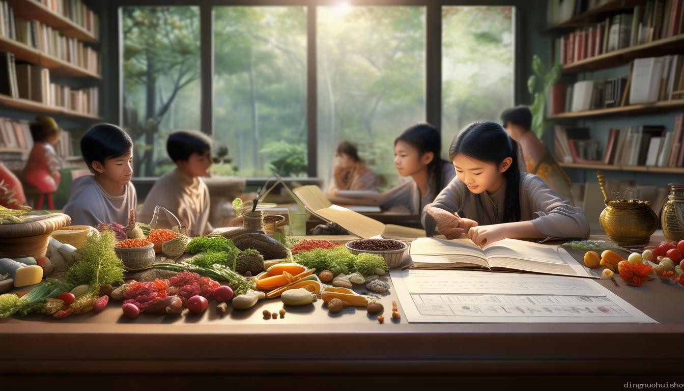 中醫食療助力高考，科學搭配提升成績