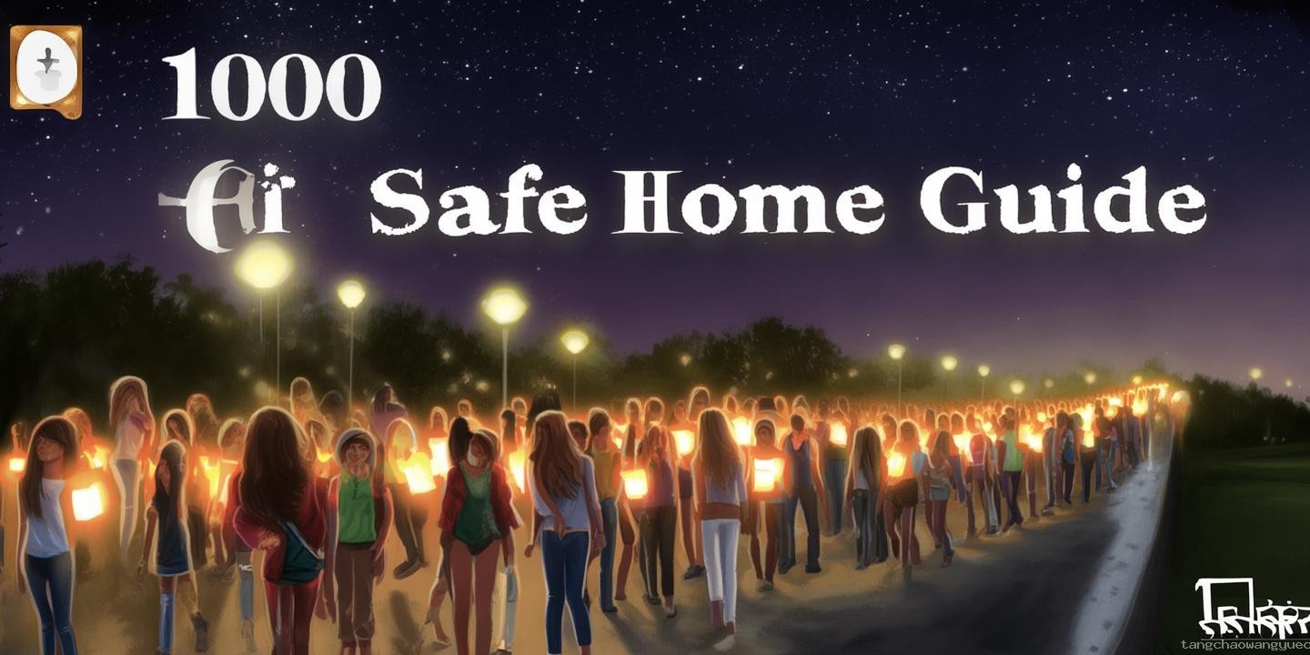 博主挑戰送100個女孩回家安全指南，避免封號風險