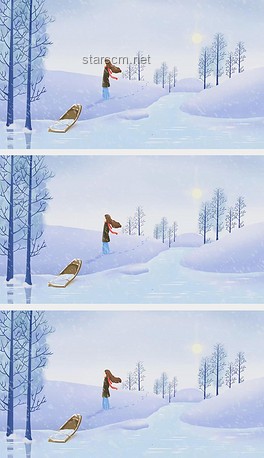 冬季日初·雪境創新啟示錄，大雪，靈感迸發