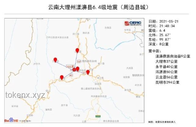云南大理5.0級地震：智慧應急，創新防震新紀元