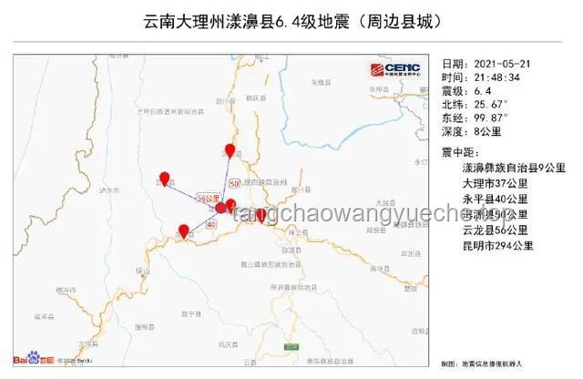 大理5.0級地震對比分析：震感強烈，網友應急反應差異