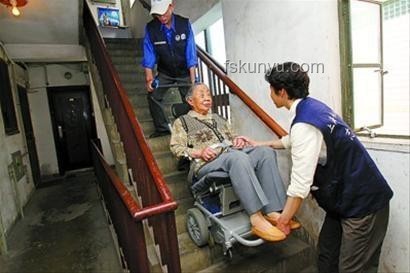 老人自制電梯上5樓遭多部門勸解拆除案例研究