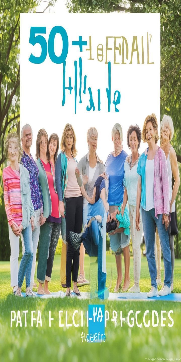 50+女性避病指南，邁向90歲的健康之路