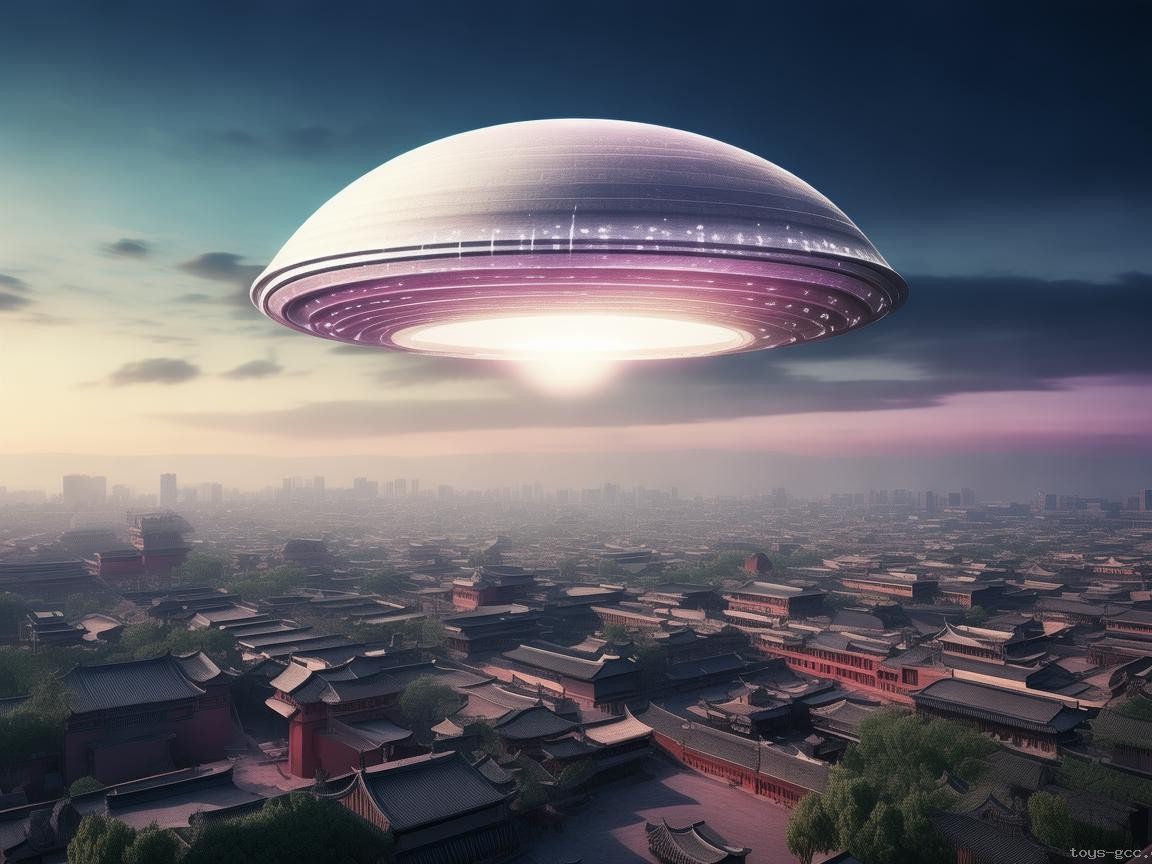 西安上空白點狀不明飛行物解析指南