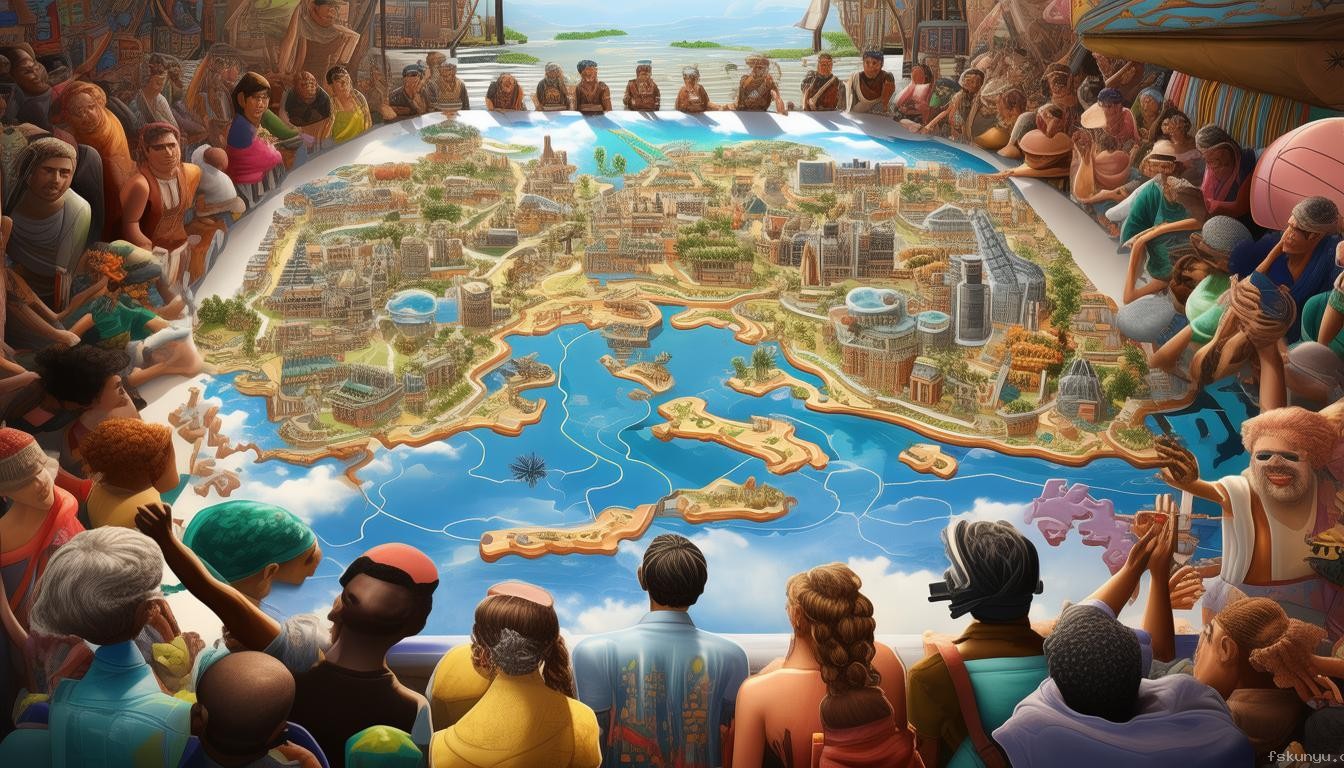 拼出新世界：地名拼接的創(chuàng)新探索之旅，跨界思維