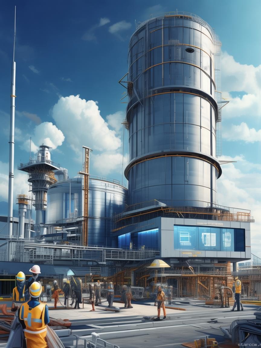 核電創新浪潮：獨立建造三代站的技術領航國