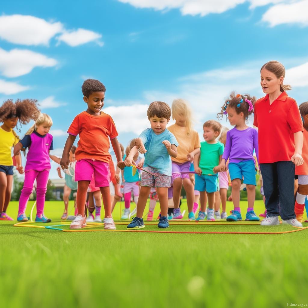 幼兒園跳繩教學指導對比分析