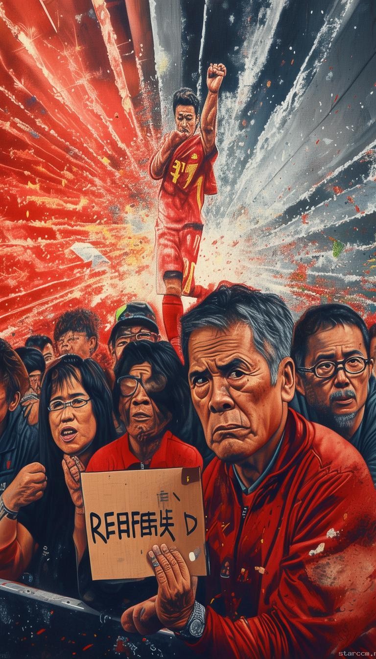 退錢哥與國足夢醒：一段球迷心路歷程
