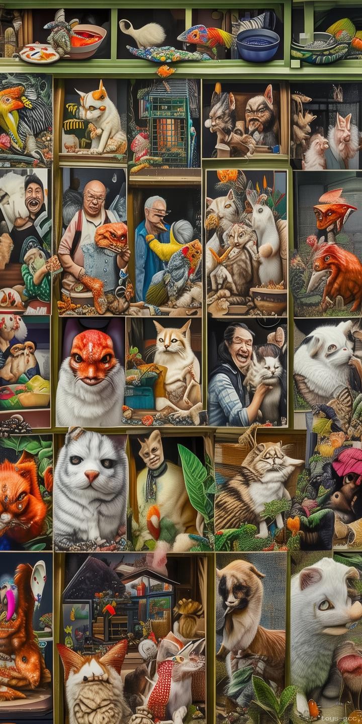 我國(guó)超1700萬(wàn)人養(yǎng)異寵現(xiàn)象與傳統(tǒng)寵物飼養(yǎng)對(duì)比