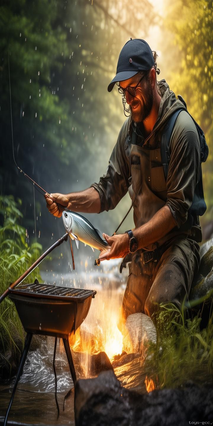 釣魚佬新風尚：出水瞬烹，禮遇自然之味