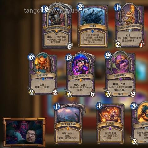 爐石傳說新卡深度分析：水平與影響