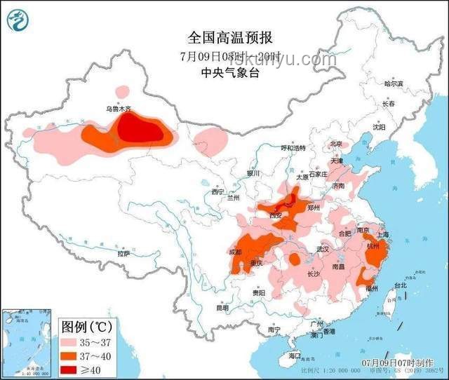 40℃高溫來襲！浙江天氣趨勢深度分析