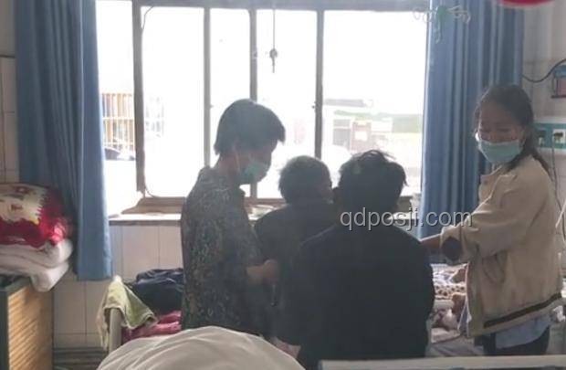 老人住院遭橫禍，雙眼近乎失明：親情與堅(jiān)韌的力量