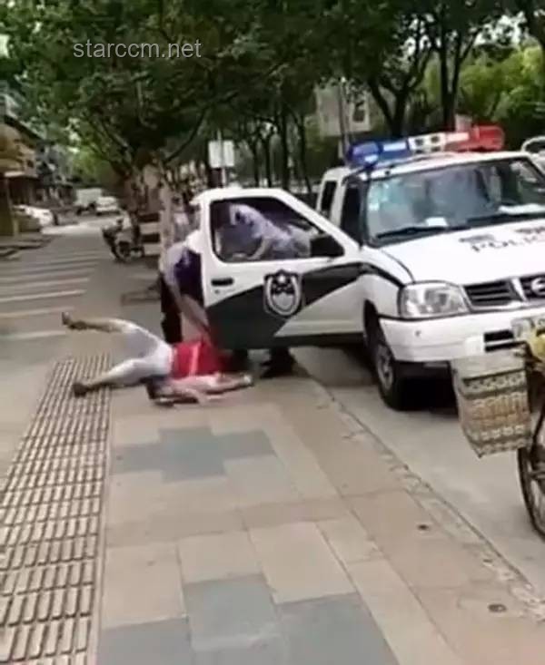 女網紅違停跳警車，法律知識需謹記