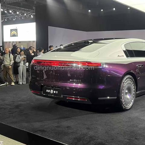 尊界S800內飾與科技實力解析
