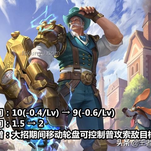 《王者榮耀》射手對比：魯班七號為何最易挨抓？