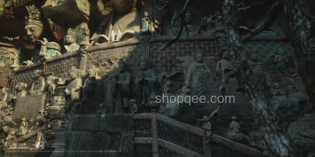 《黑神話：悟空》鋼筋事件與游戲場景實景掃描揭秘