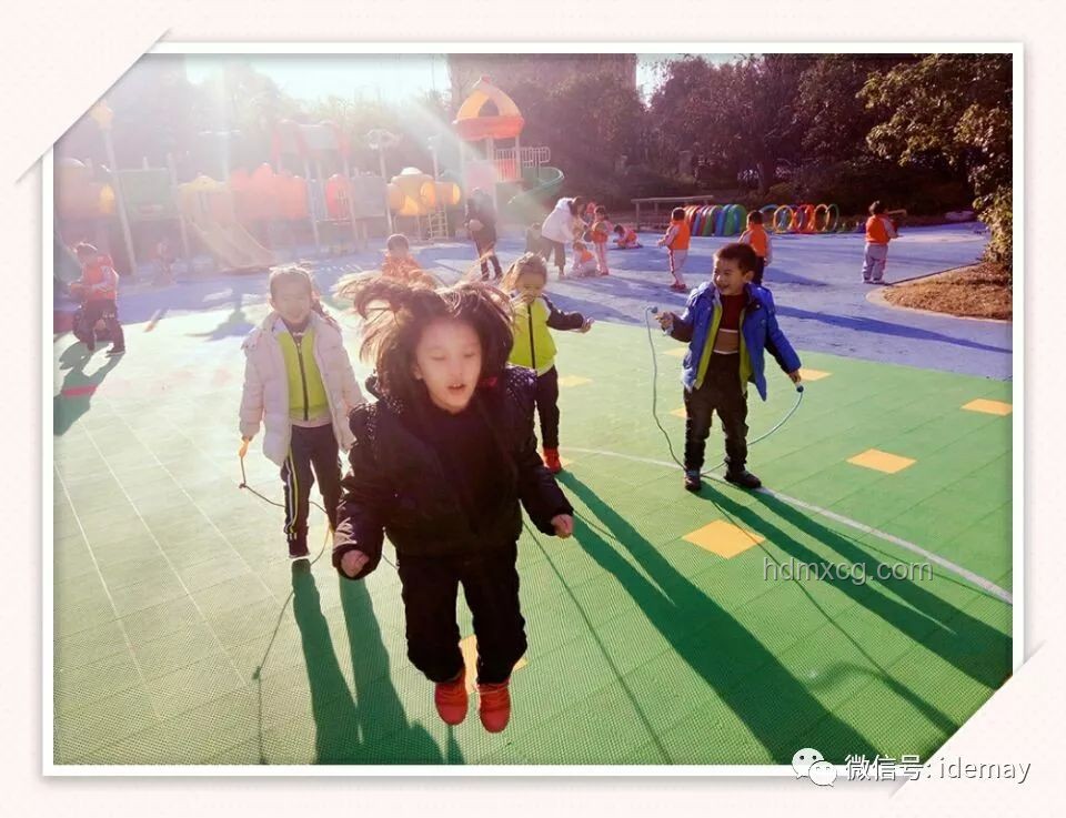 幼兒園跳繩教學指導對比分析