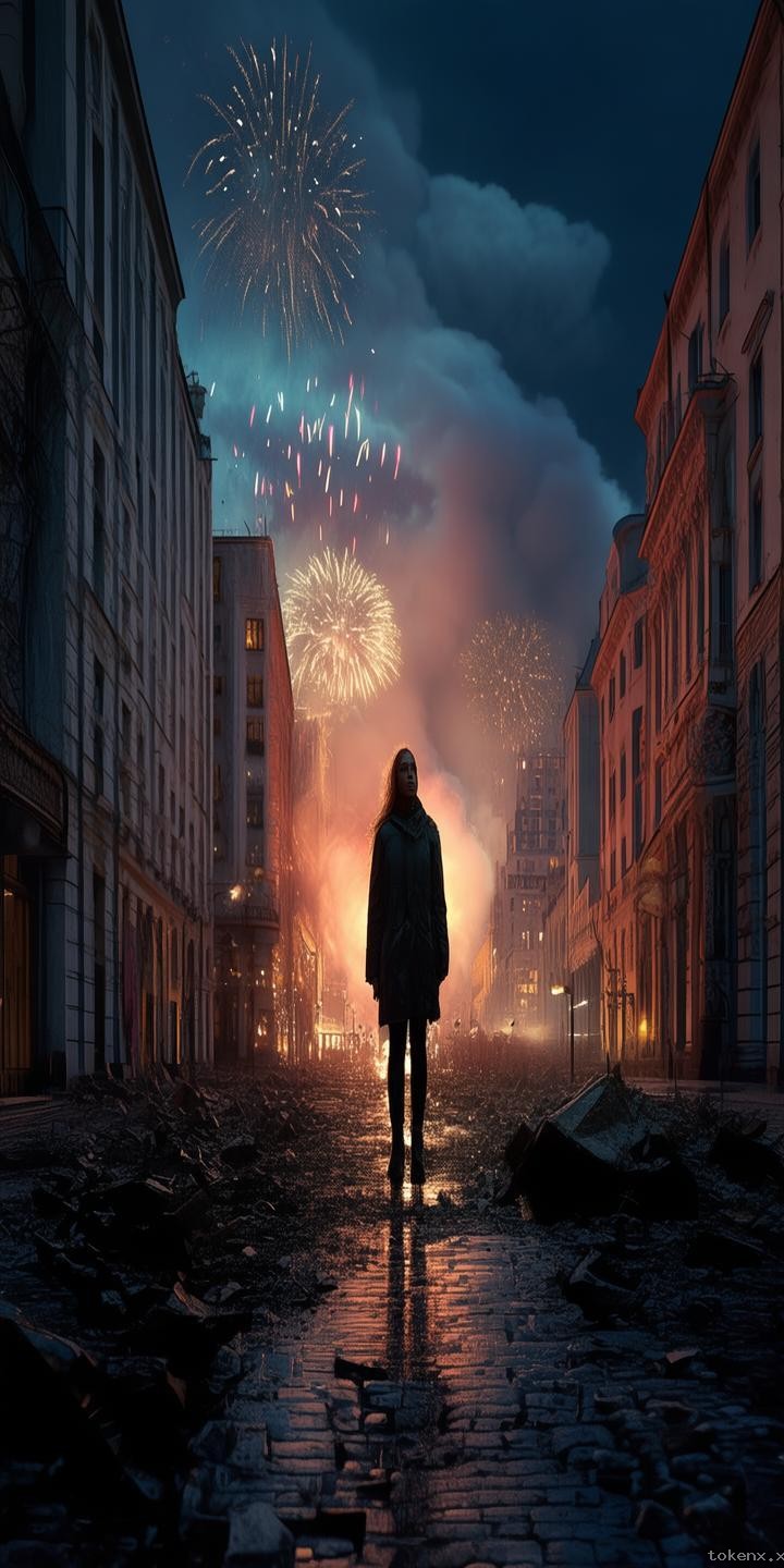 基輔之夜：爆炸聲中的堅韌與希望