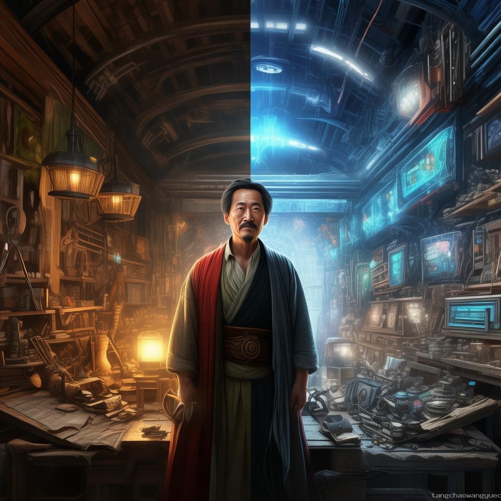 發(fā)明魔芋的前輩經(jīng)歷對(duì)比分析