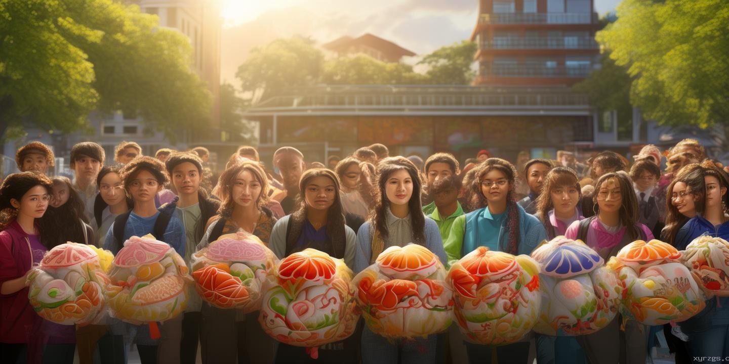高考學子給荔高粽：創新祝福傳遞方式