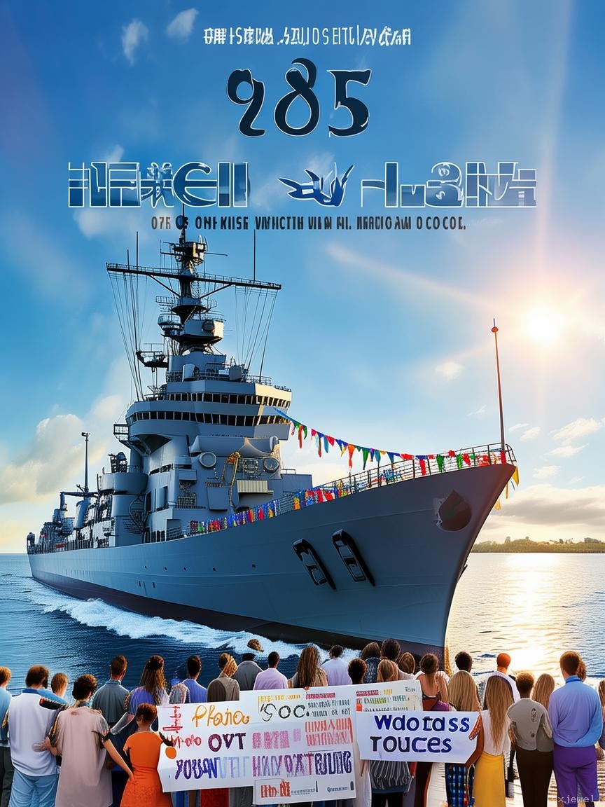 985艦啟航：高考祝福的跨界創新火花