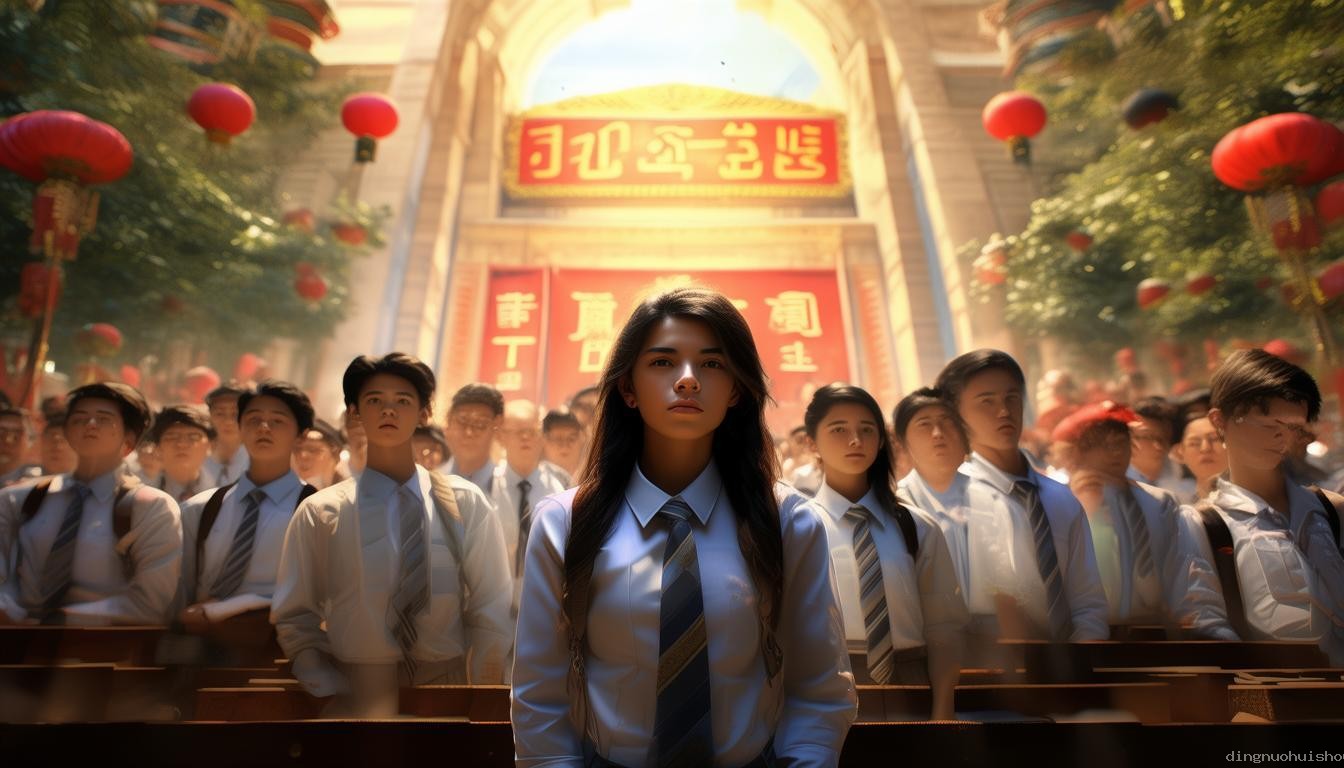 高考出征儀式感拉滿：激發潛能的心理效應與教育意義
