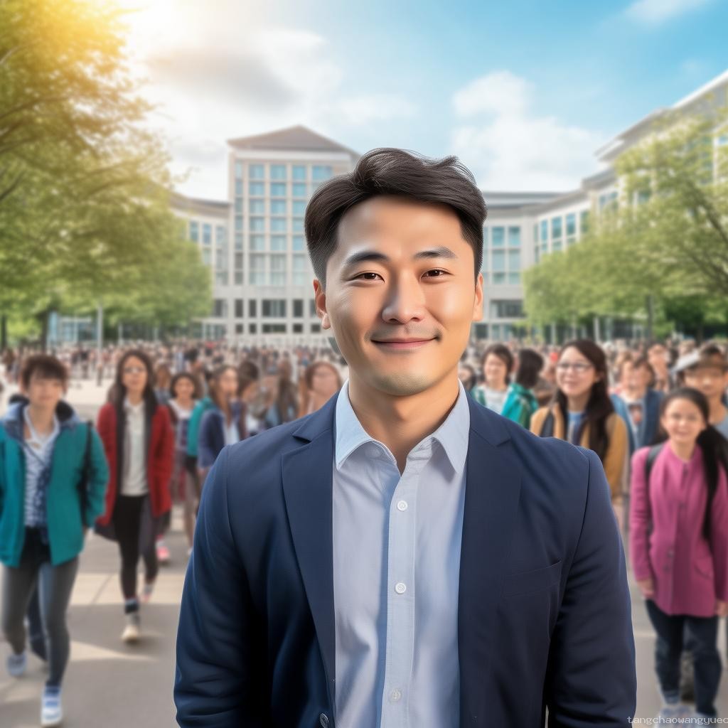 27歲班主任首秀送考，教育新生力量崛起