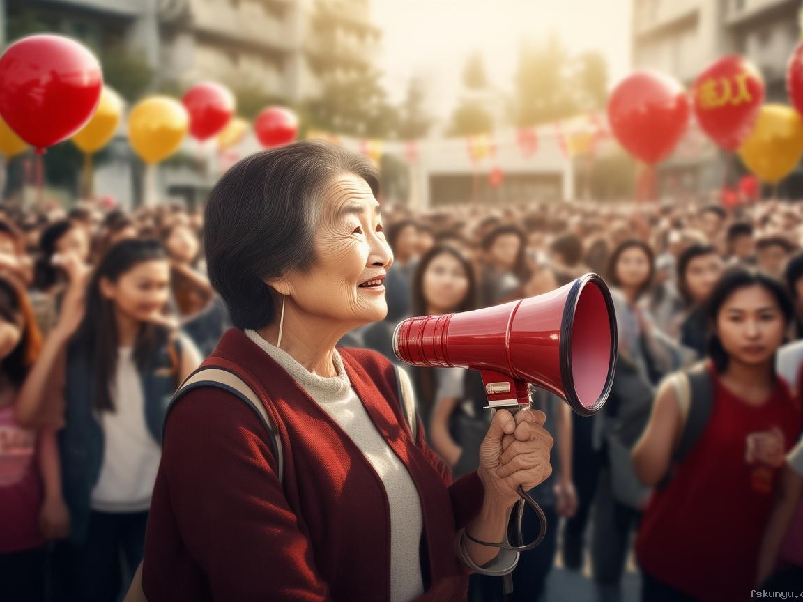 高考首日回響：張桂梅小喇叭的激勵力量??,感動,堅持,夢想,希望
