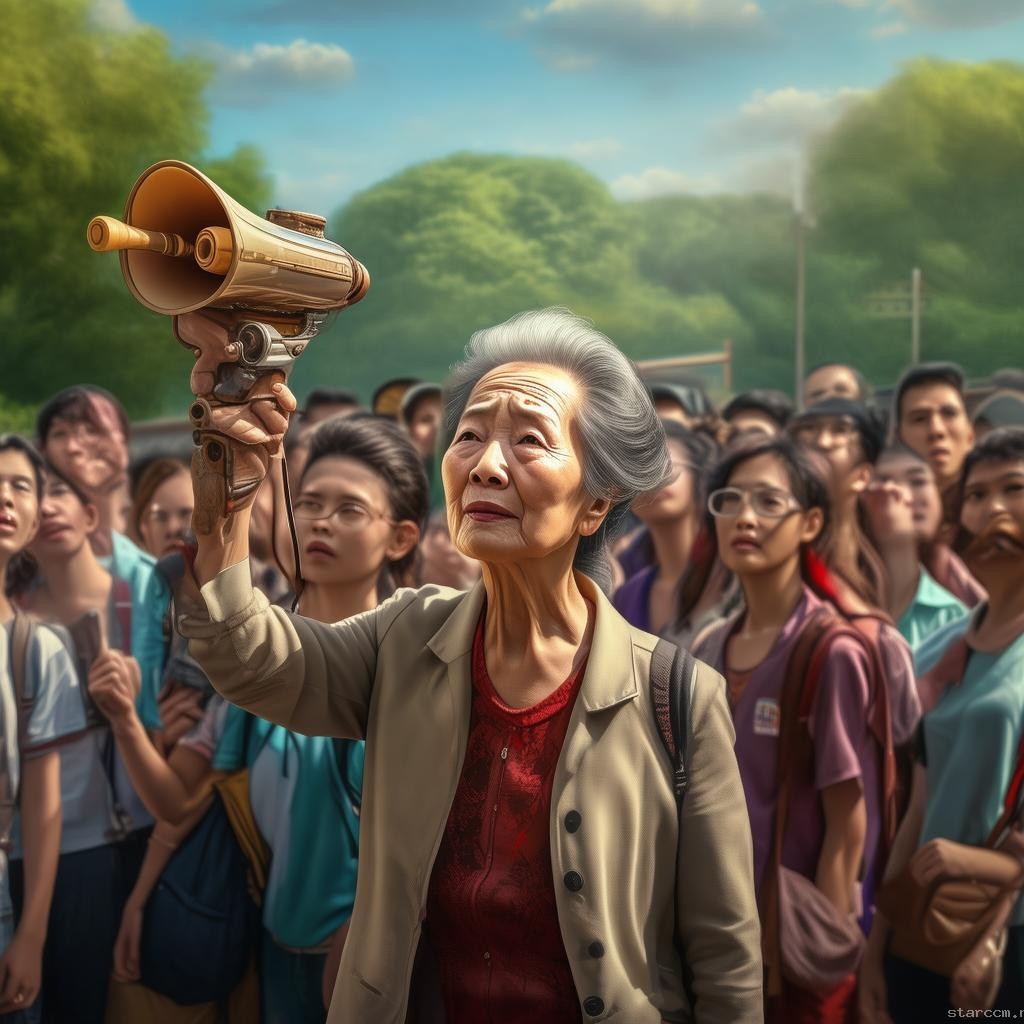 高考第一天張桂梅小喇叭再響，透視教育堅守與創新